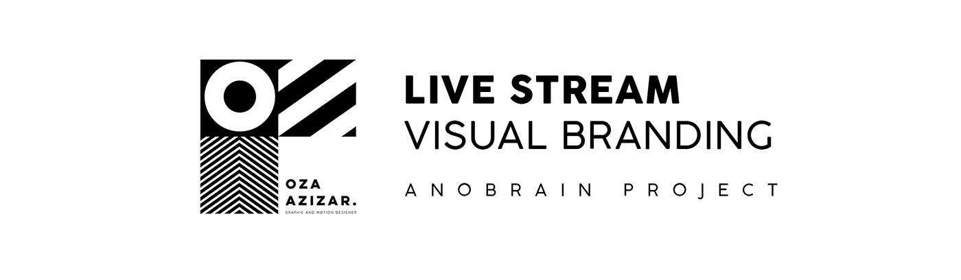 live stream stream overlay live streaming game Online Games anobrain marlo youtube Twitch branding 
