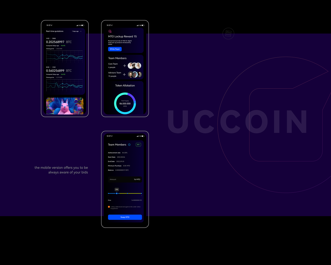 bitcoin blockchain crypto dashboard finance Fintech nft social UI/UX WALLET