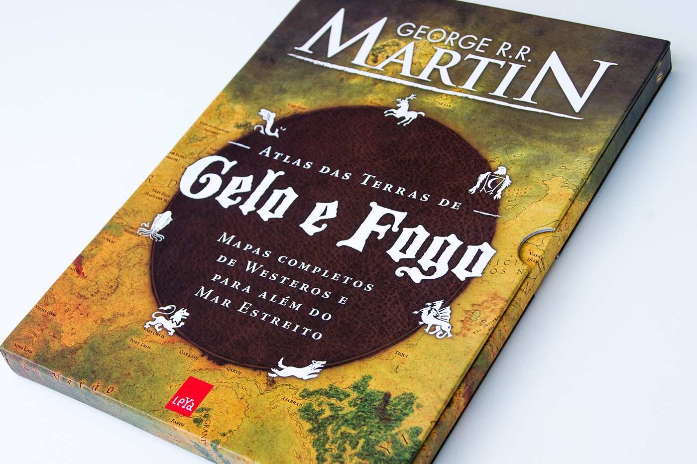 design gráfico hardcase maps graphic design  george martin songs of ice and Fire