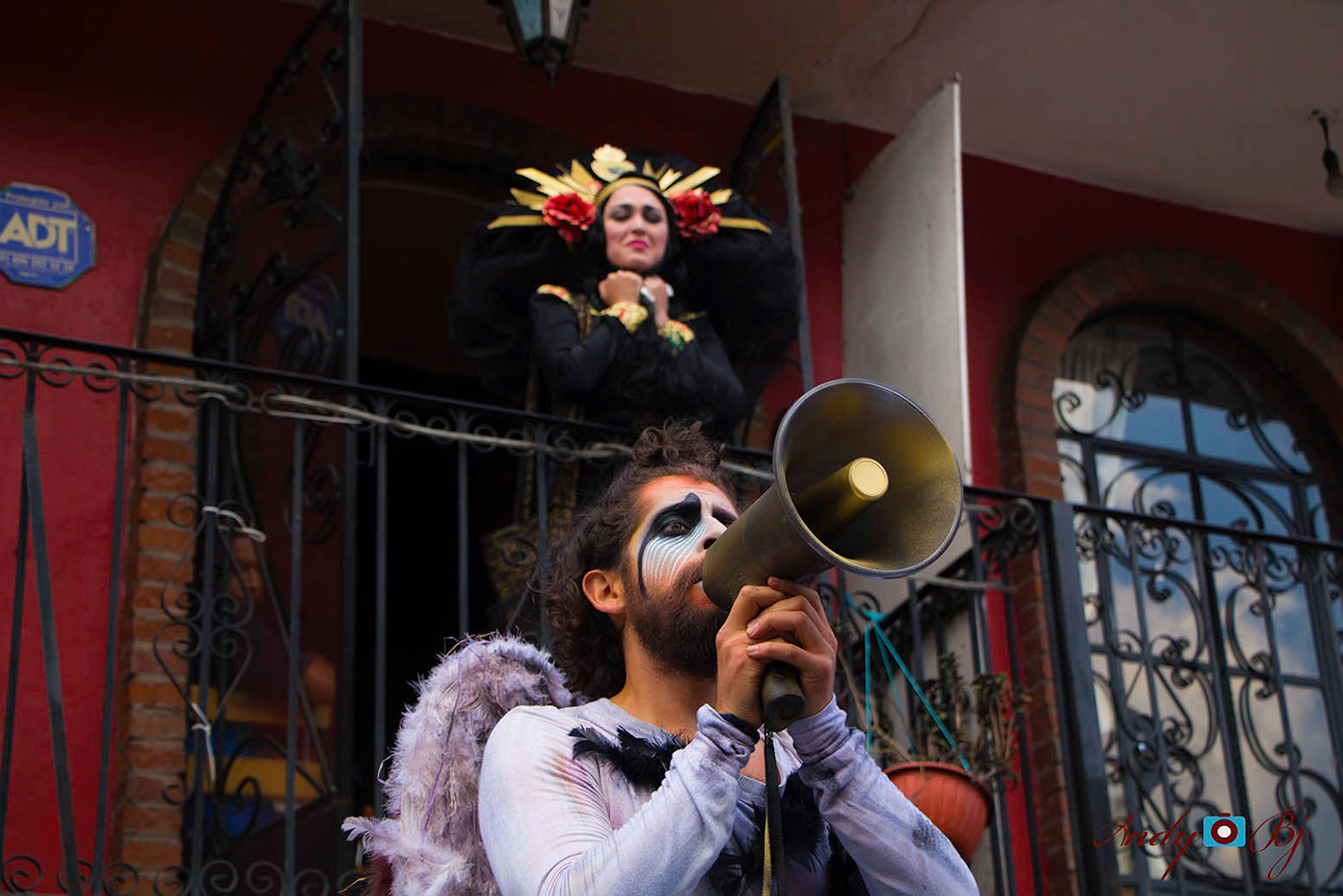 clown festival Metepec mexico photodigital Clowns International