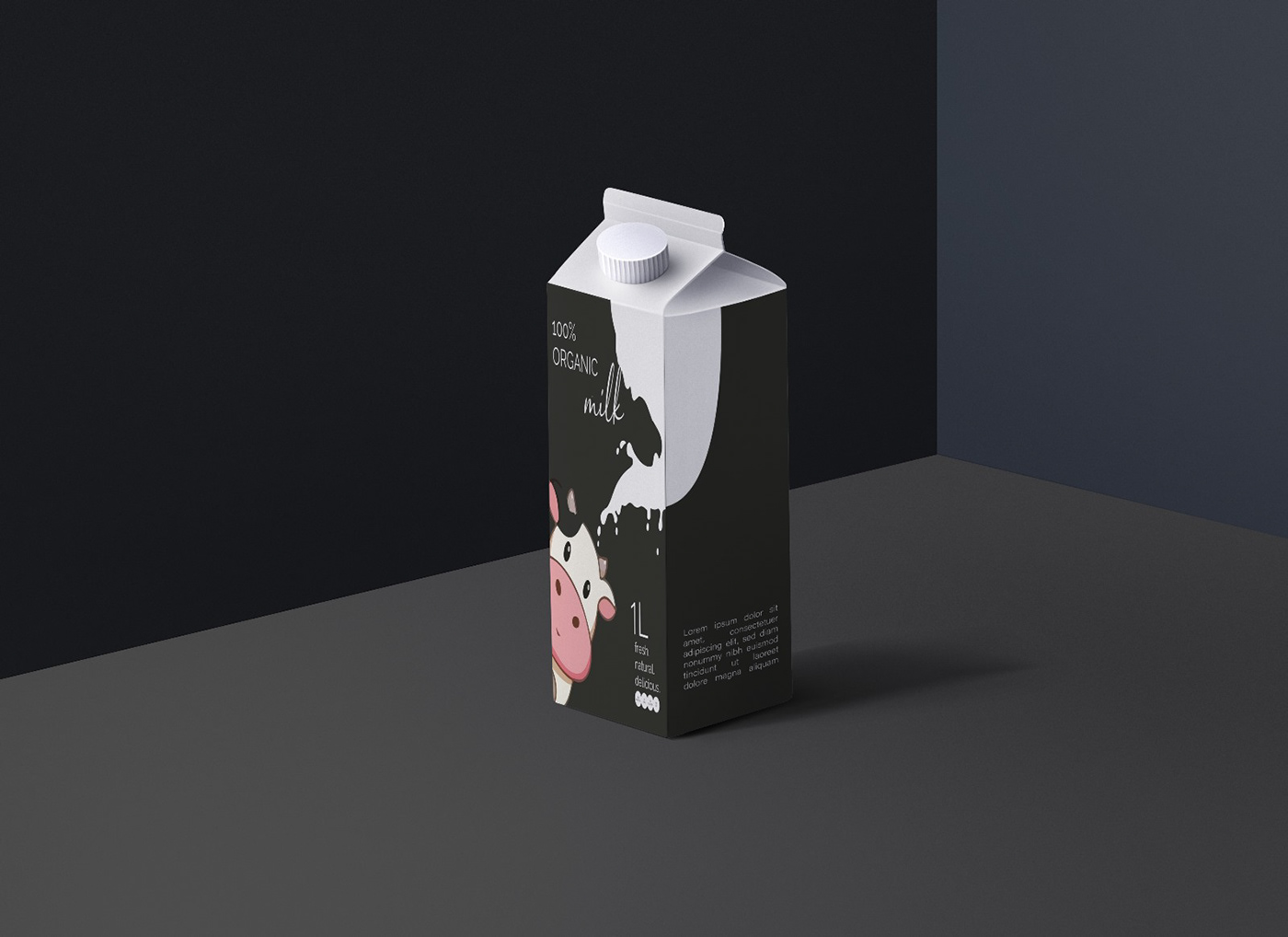 milk design Packaging packaging design