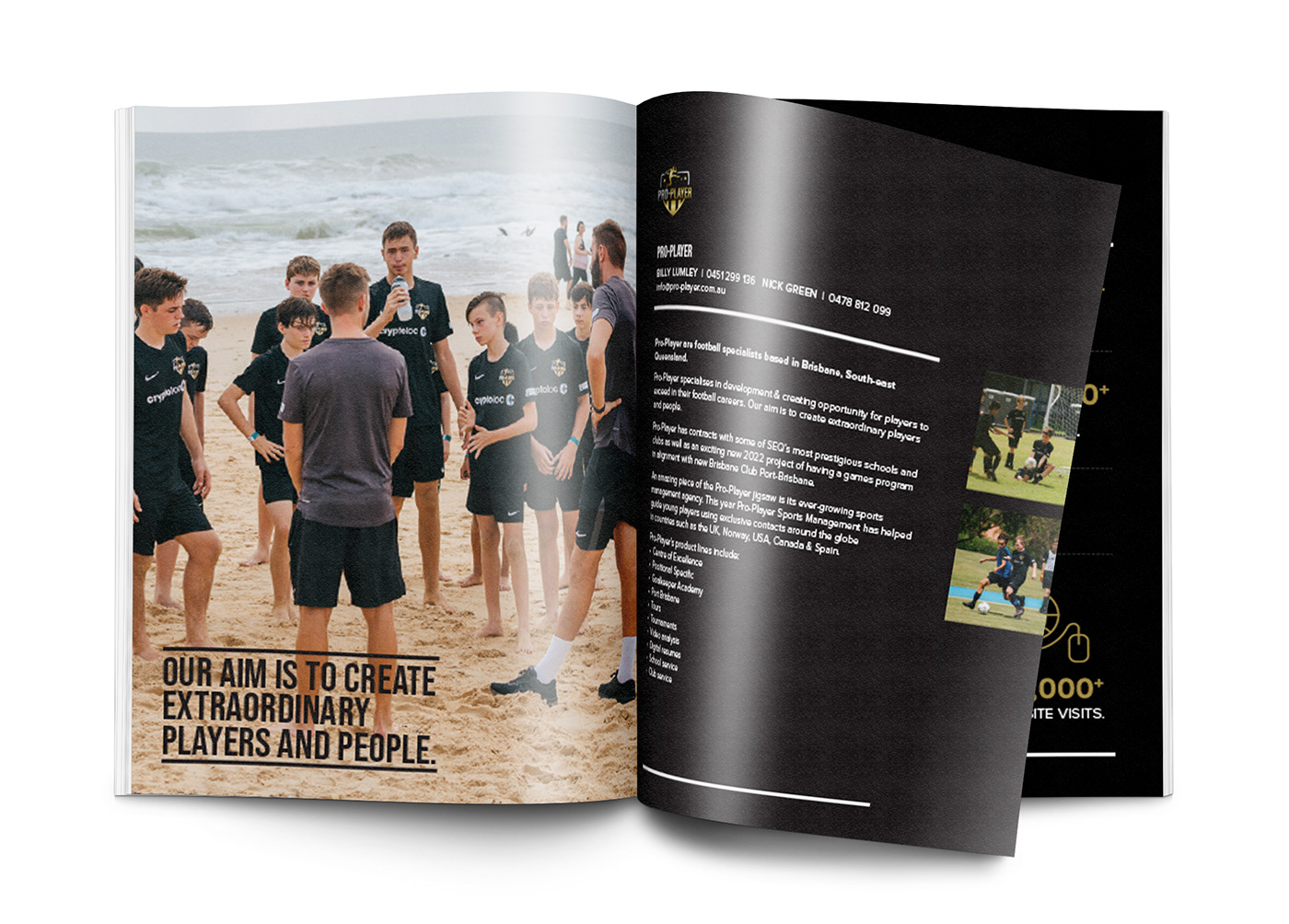 brochure design flyer football graphic design  marketing   soccer