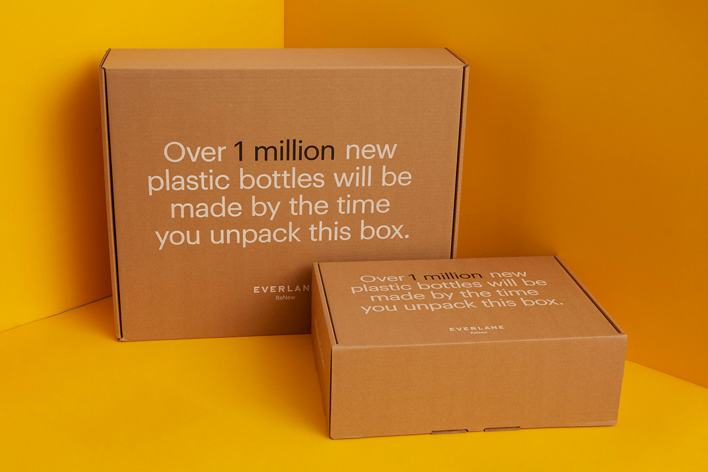 design everlane Packaging Renew