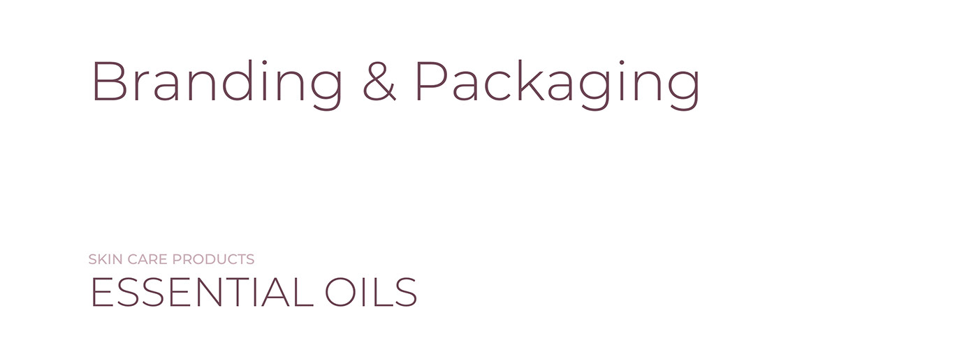 essential oil essential oil branding essential oil packaging packaging design