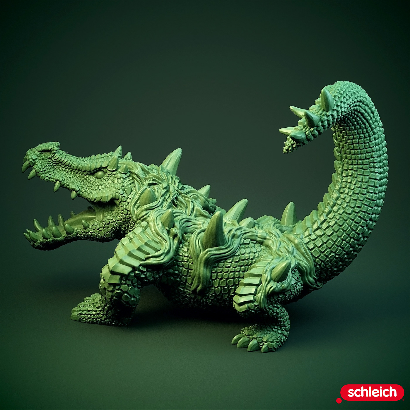 reptile toys toy design  sculpting  Zbrush conceptart animals creatures conceptualdesign creaturedesign