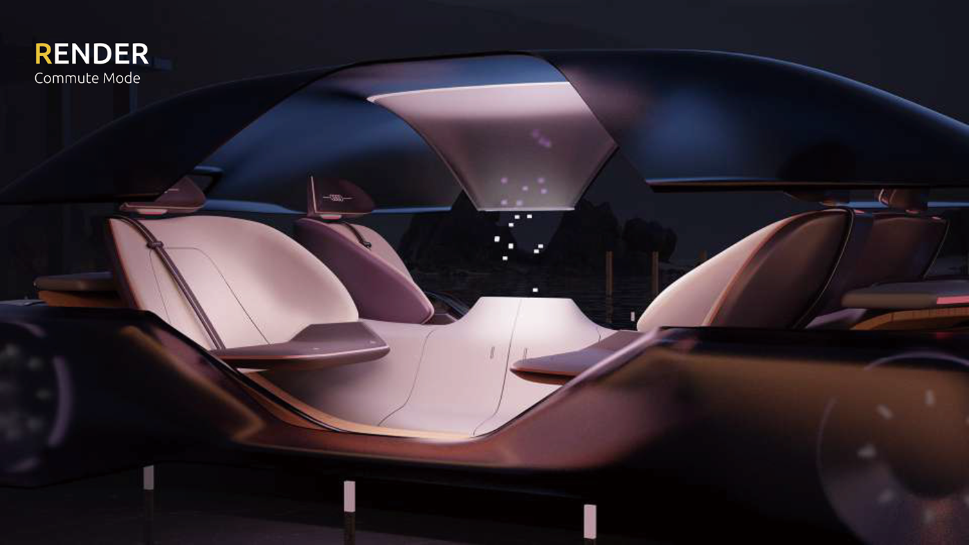 3D art car cardesign concept design Digital Art  Interior interior design  transportation