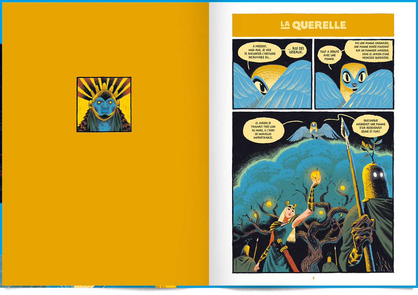 comics Comic Book Graphic Novel ILLUSTRATION  TALES bande dessinée bd