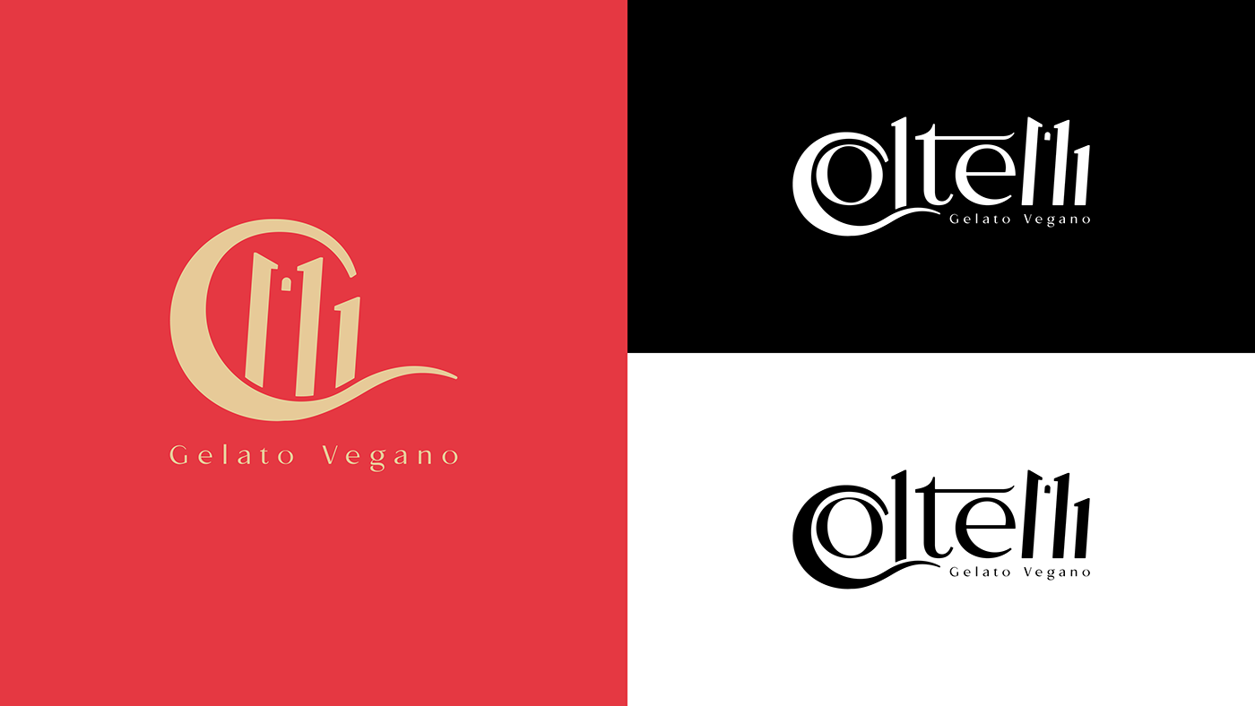 marca helado Packaging packaging design graphic design  Gelato ice cream branding  Logo Design visual identity