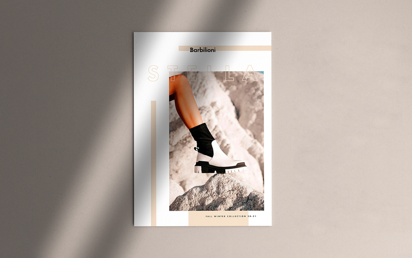 cover Fashion  footwear magazine журнал каталог концепт оложка