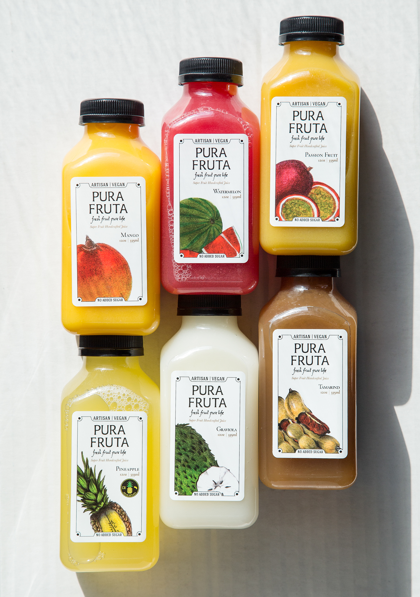 Pura Fruta On Behance