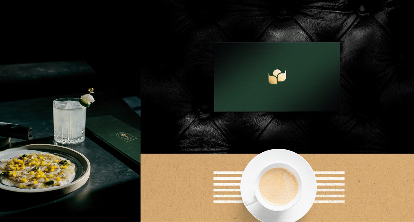 brand identity graphic design  identity logo Logo Design Packaging packaging design restaurant restaurant logo visual identity