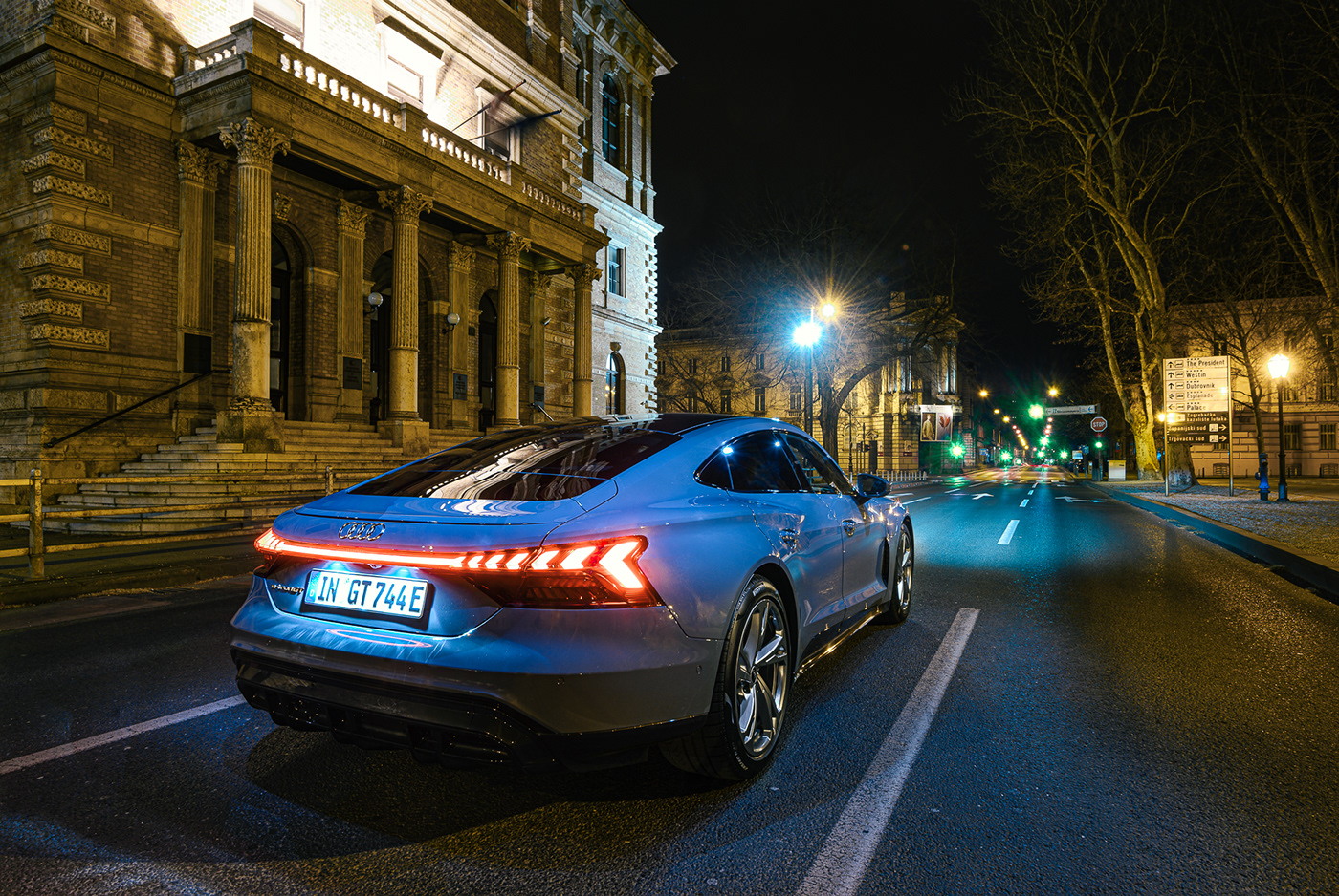 Audi e-tron eco
