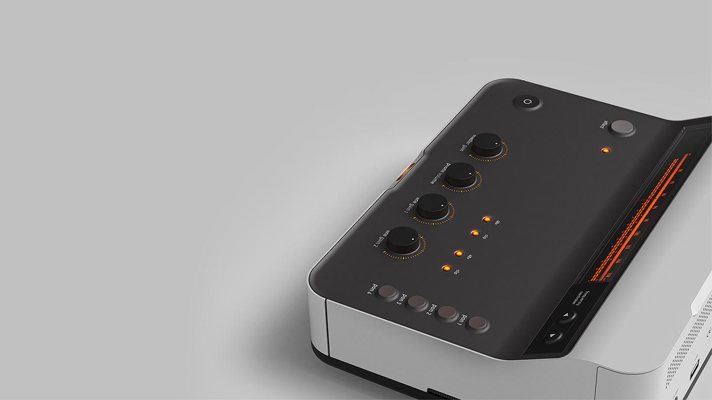 Audio interface product deisgn redeisgn project Radio Personal Broadcasting