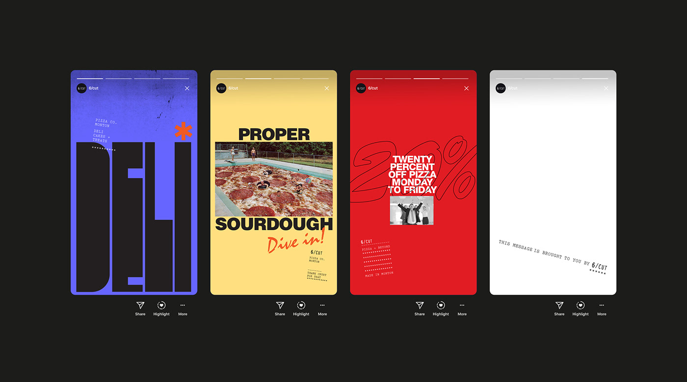 brand design graphicdesign identity manchester Pizza print sourdough typography  