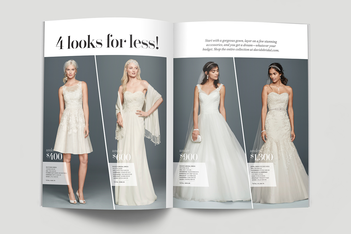 wedding planning wedding Davids Bridal bridal magazine editorial magazine layout Guide brides marriage