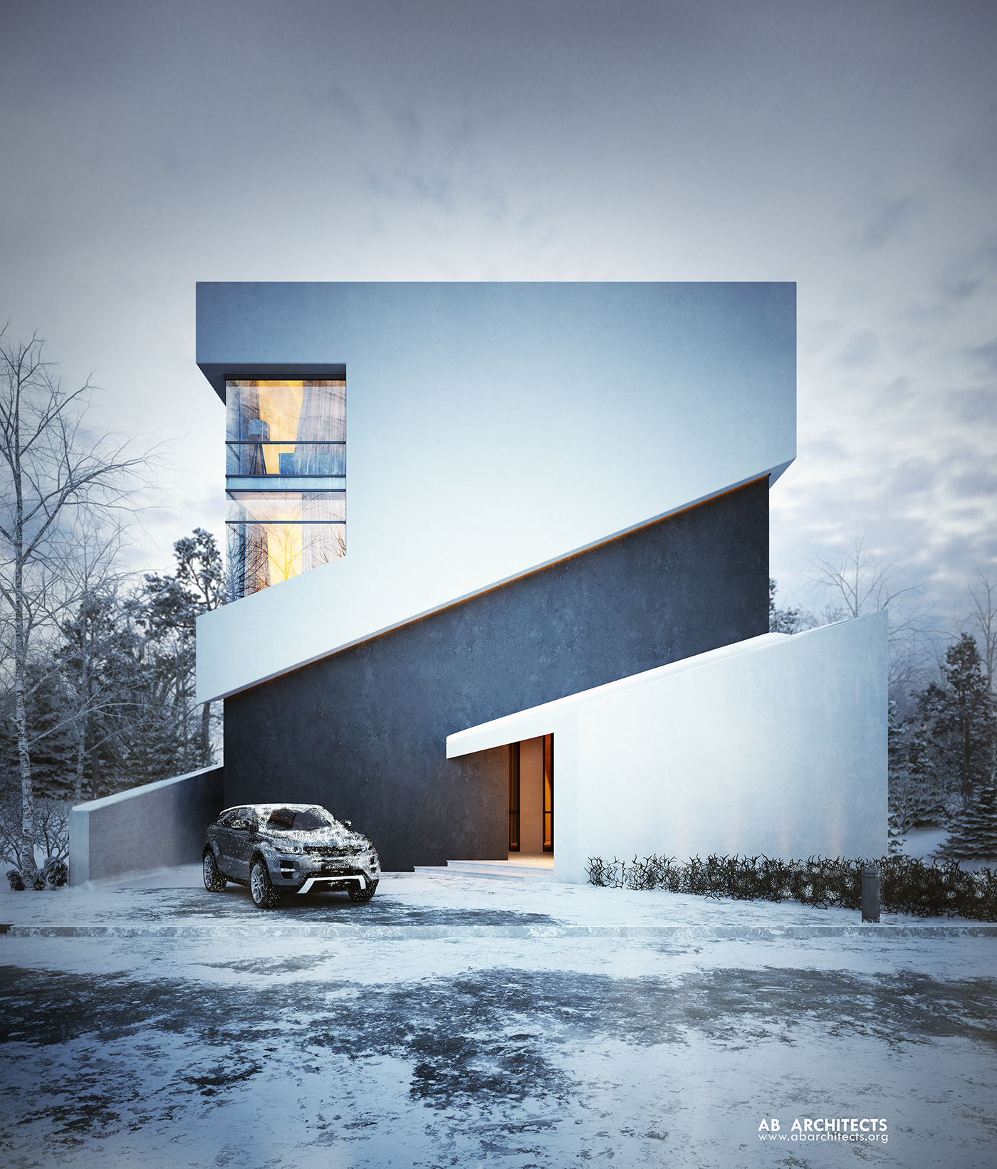 architecture luxury ArchDaily visualisation design renderbox lifestyle concept Villa 3ds