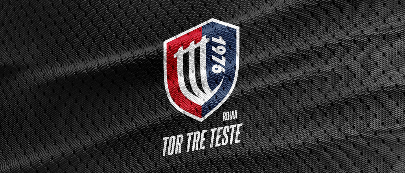 crest logo sport club soccer brand graphic design visual identity