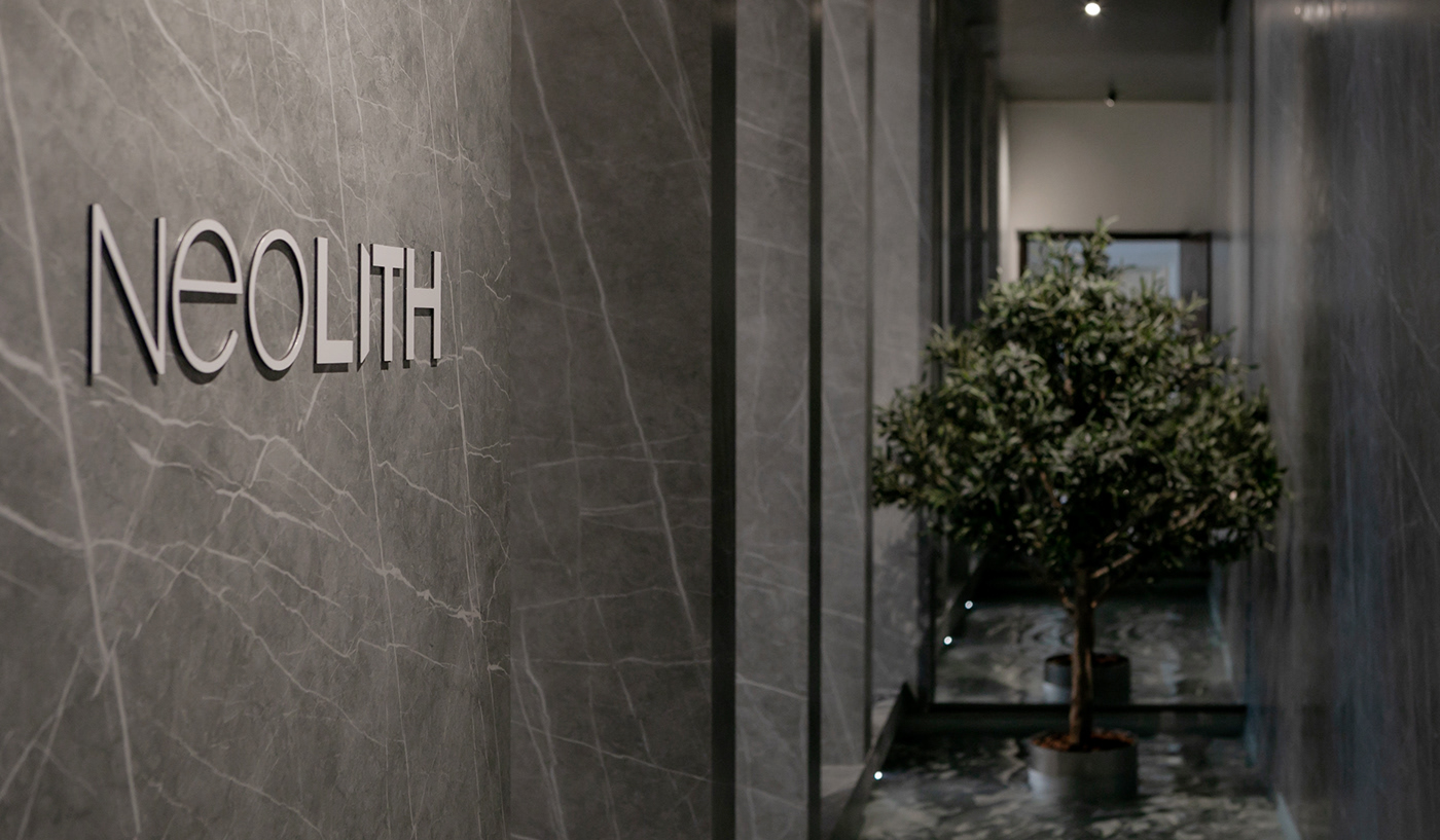 architecture architettura catalog digital design integrated communication Italy Neolith product Stand Website