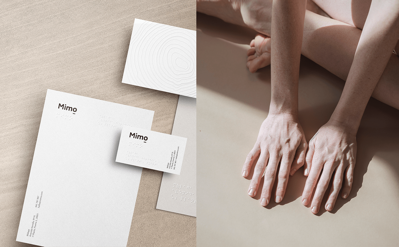 blind Braille branding  Cosmetic ilustrator logo brand identity Ciegos etiqueta Packaging
