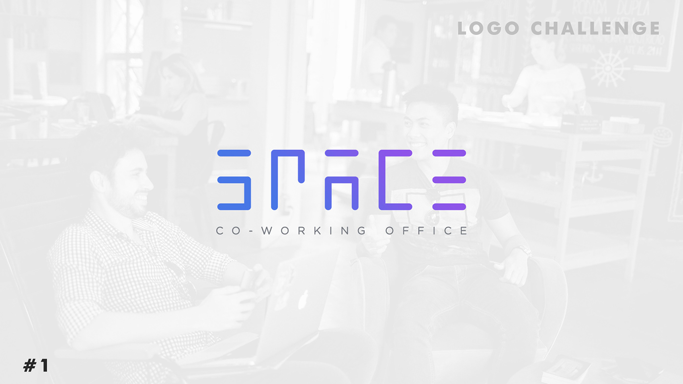logo coworking space thirty logos logo challenge brand Office Logo Design workspace