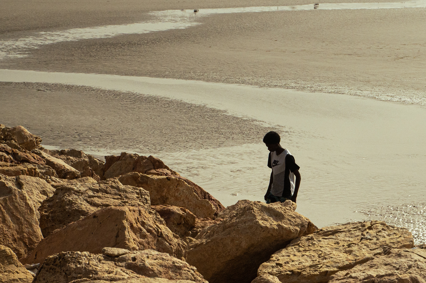 gabès tunisia beach oasis africa Travel Ecology climate Documentary  minimalist