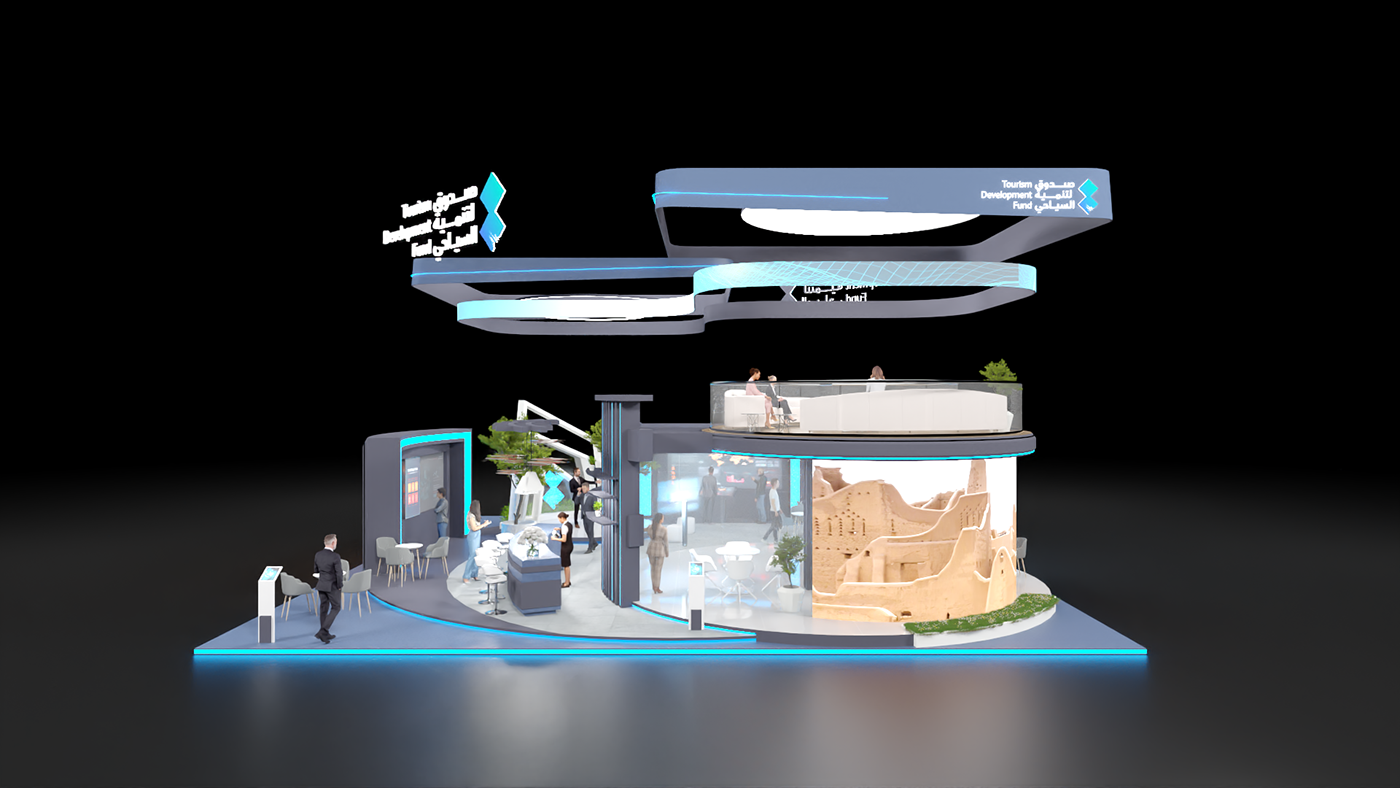 Exhibition Design  booth exhibition stand expo Advertising 