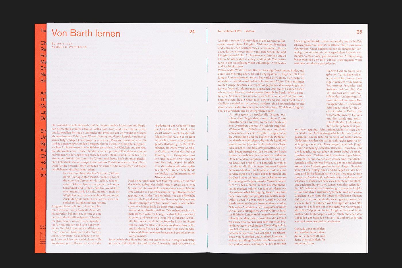 architecture design graphic design  Layout Megazine print typography  