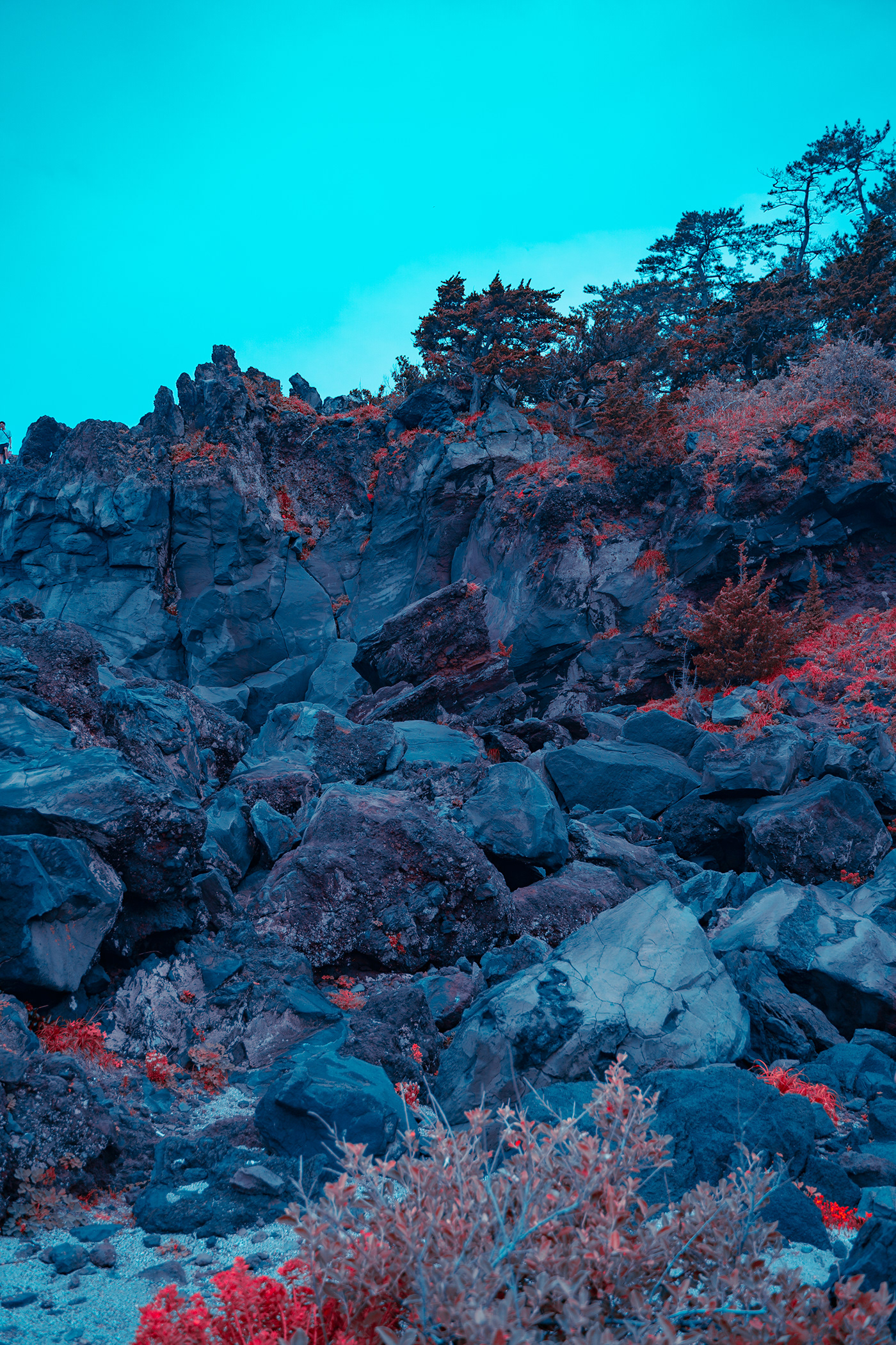 asia Coast dream infrared japan lightroom Ocean Photography  Sony