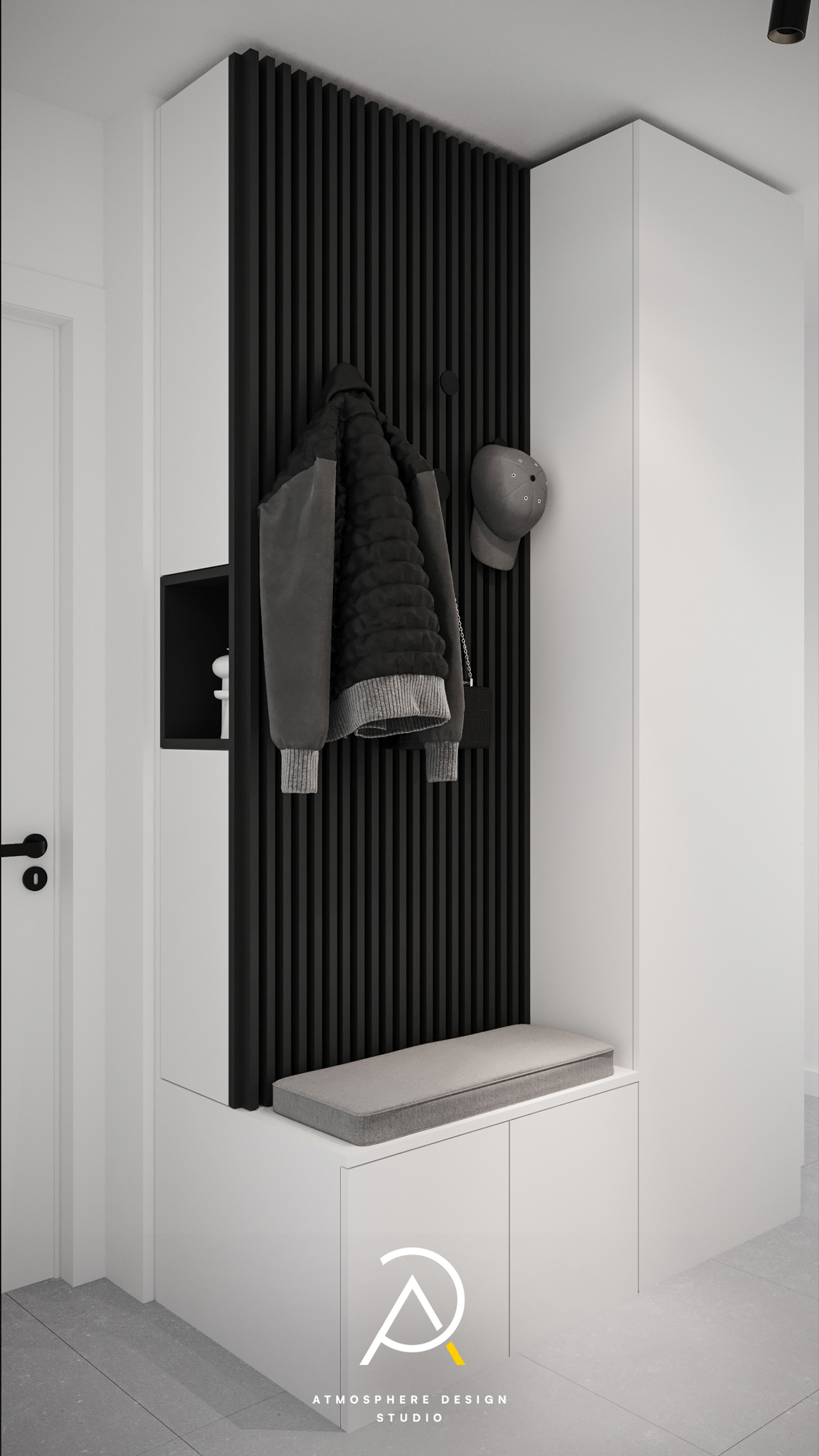 interior design  architecture furniture furniture design  kitchen hallway Minimalism minimalist modern inspiration