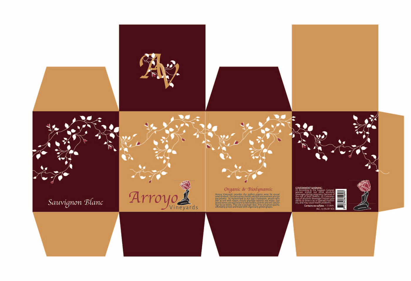 boxed wine packaging design Wine Packaging