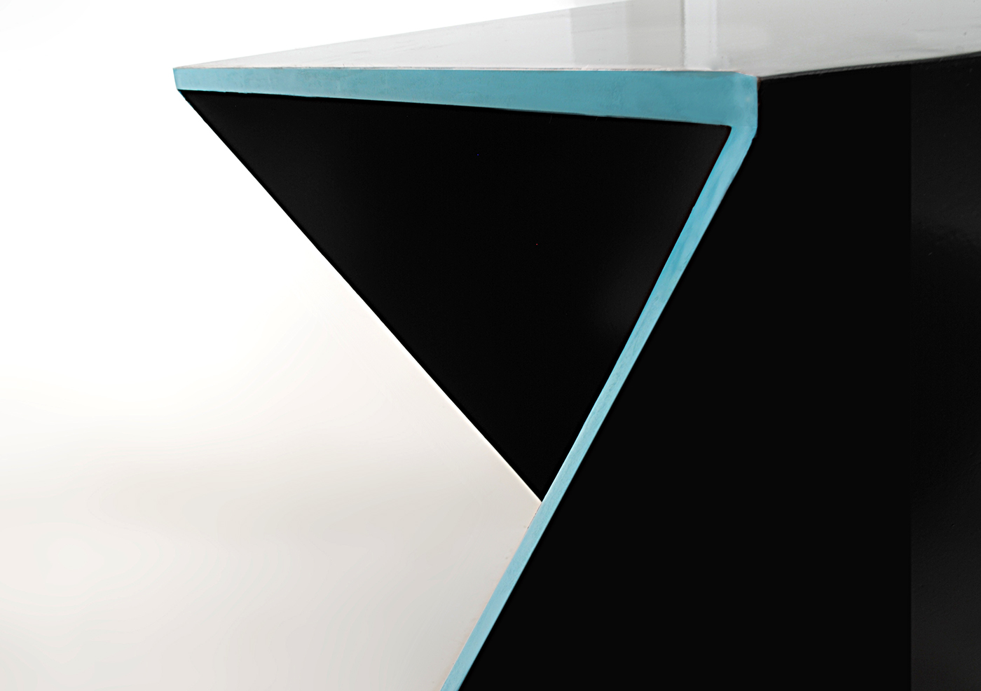 geometric furniture Perspective mdf industrial design  unesp Brazil