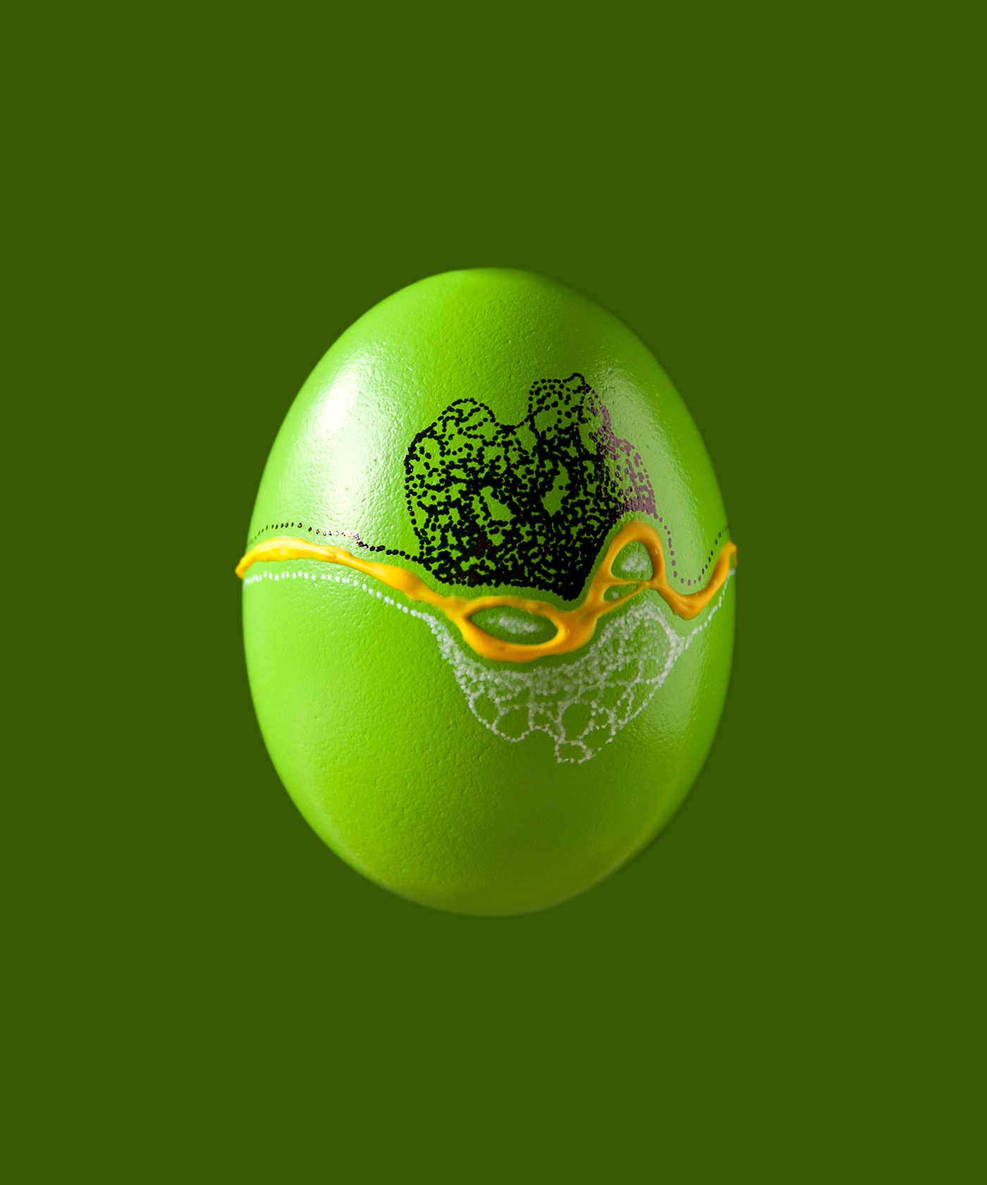 Easter Landscape egg