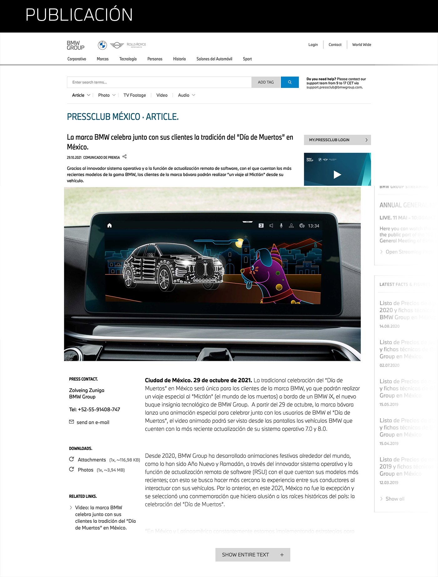 Advertising  app art arte BMW concept diademuertos ILLUSTRATION  mexico video