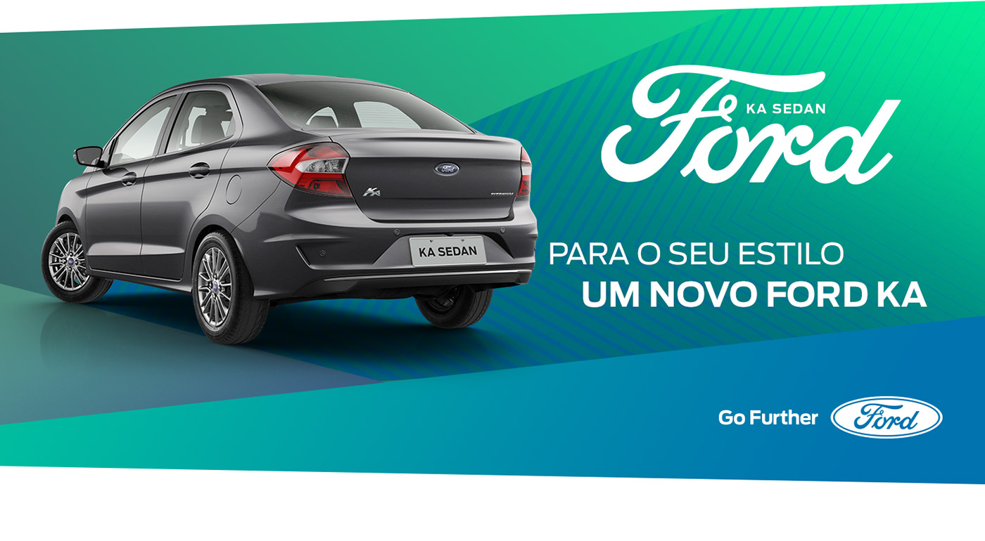 automotive   car dealership Ford ford ka Point of Purchase Retail Vehicle
