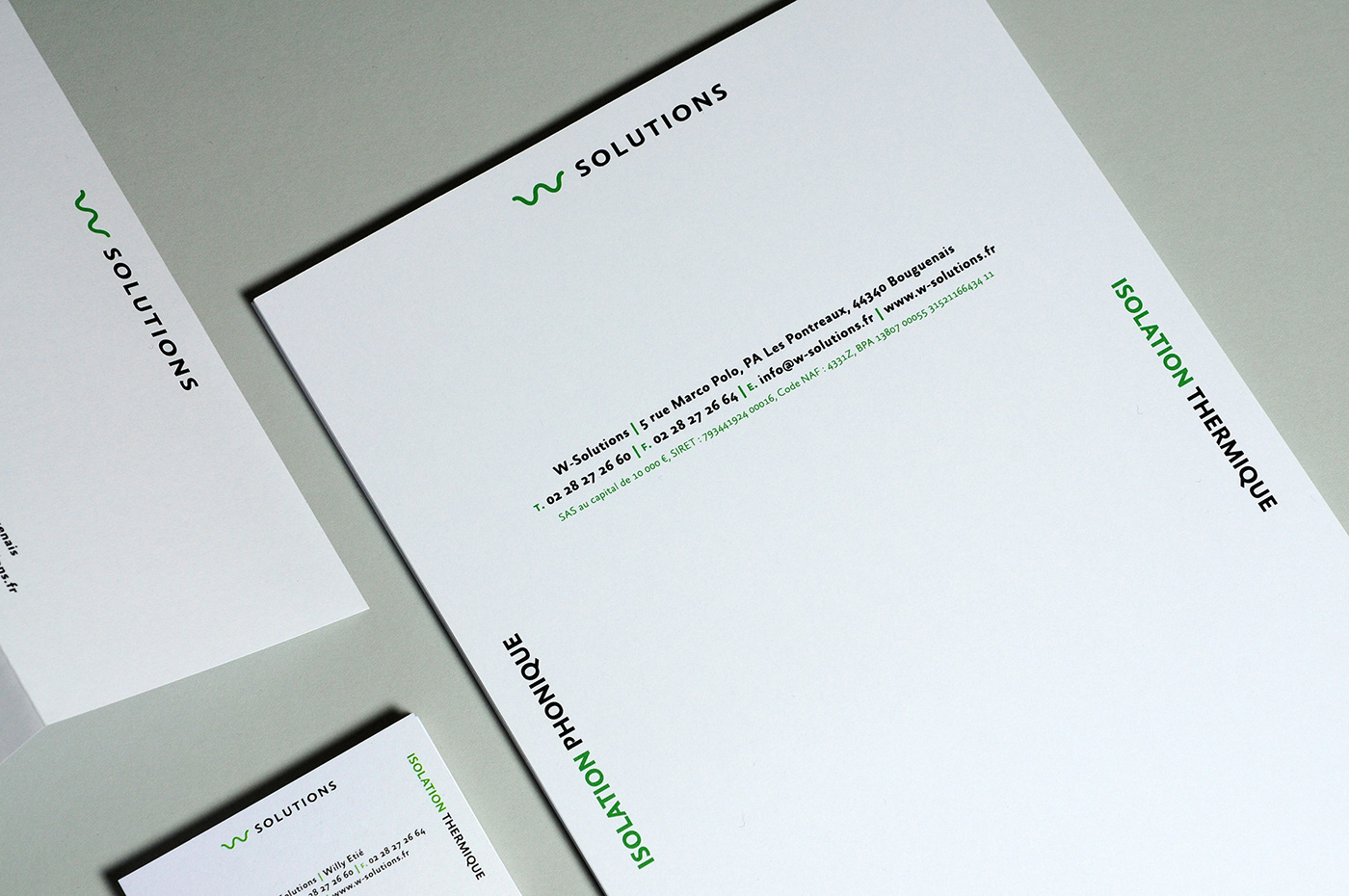 Stationery business card Compliment Slip visual identity brand brand identity