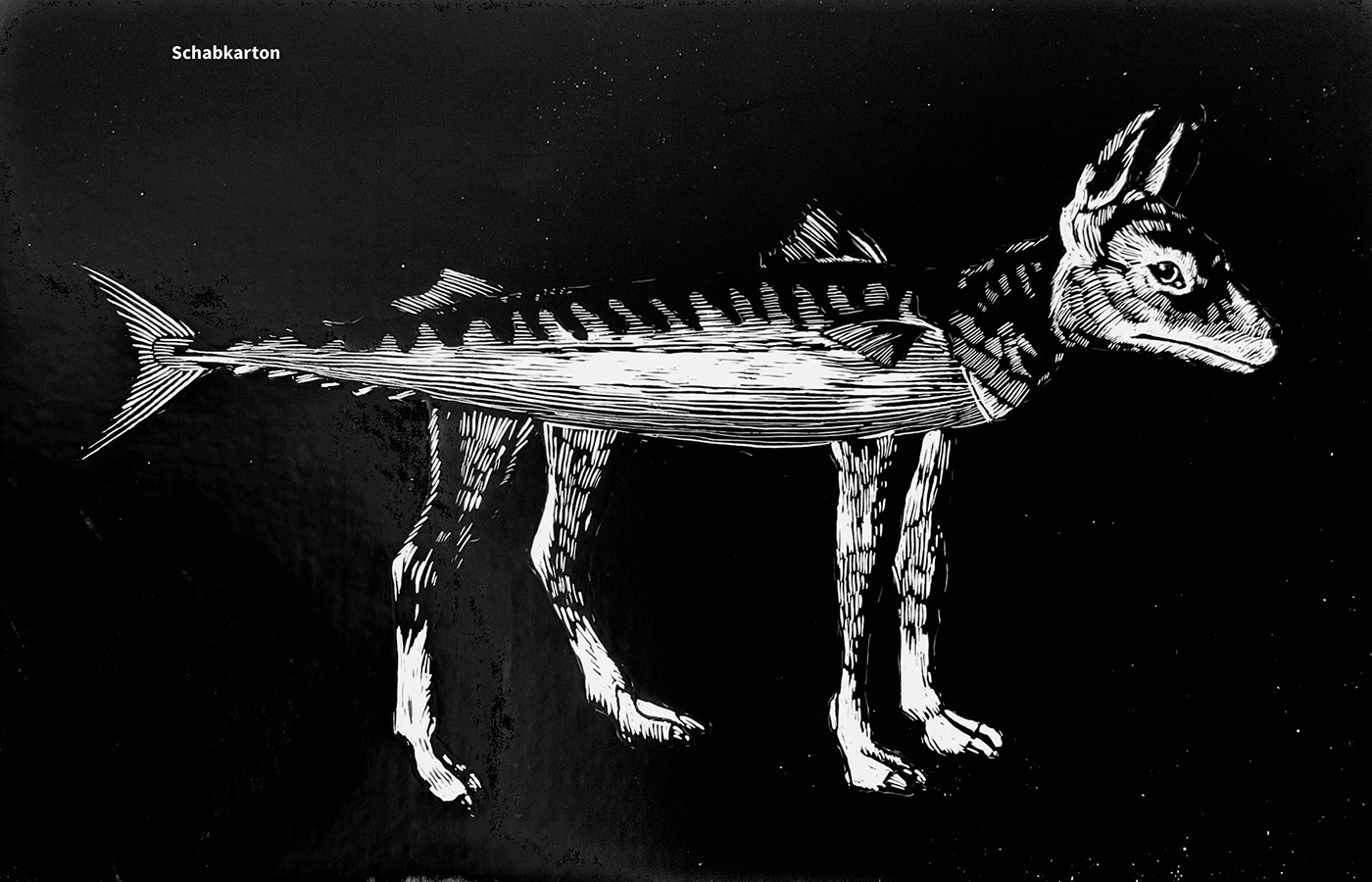 dog dog illustration Drawing  ILLUSTRATION  vector