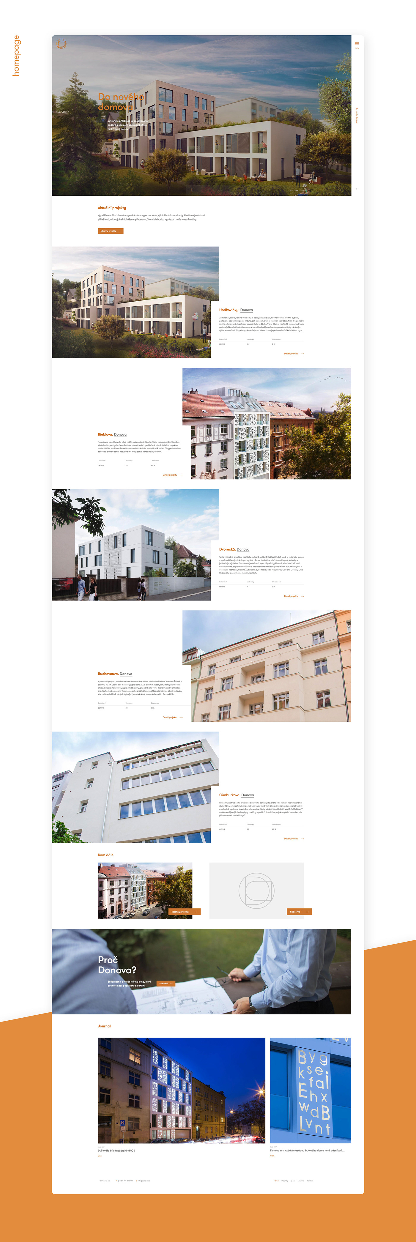 graphic design  Webdesign development copywriting  architecture living housing urbanism   prague real estate