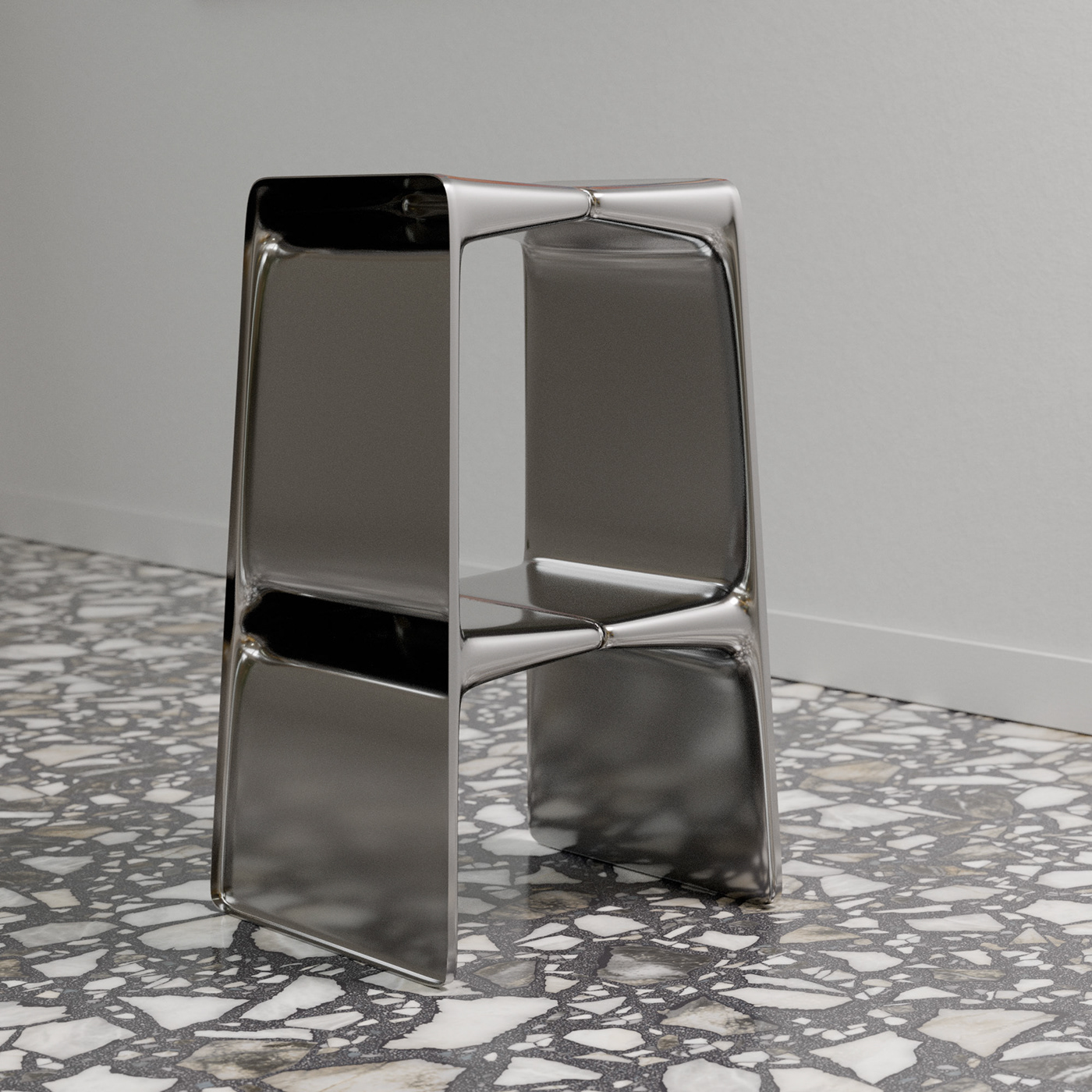stool design visual identity CGI product design  furniture interior design  visualization Render modern