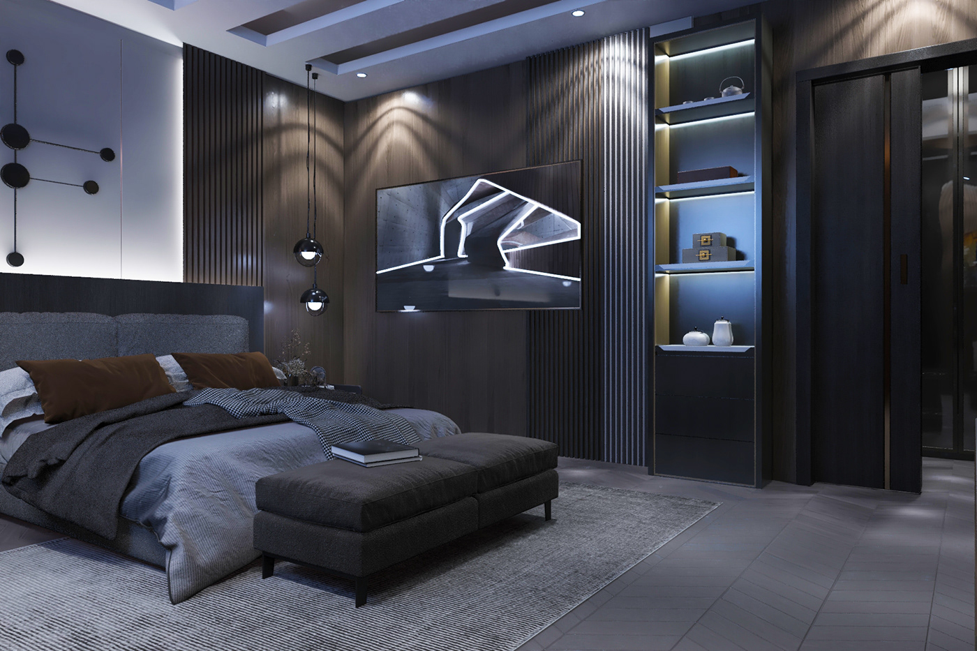 furniture interior design  Render visualization architecture modern 3D 3ds max vray exterior