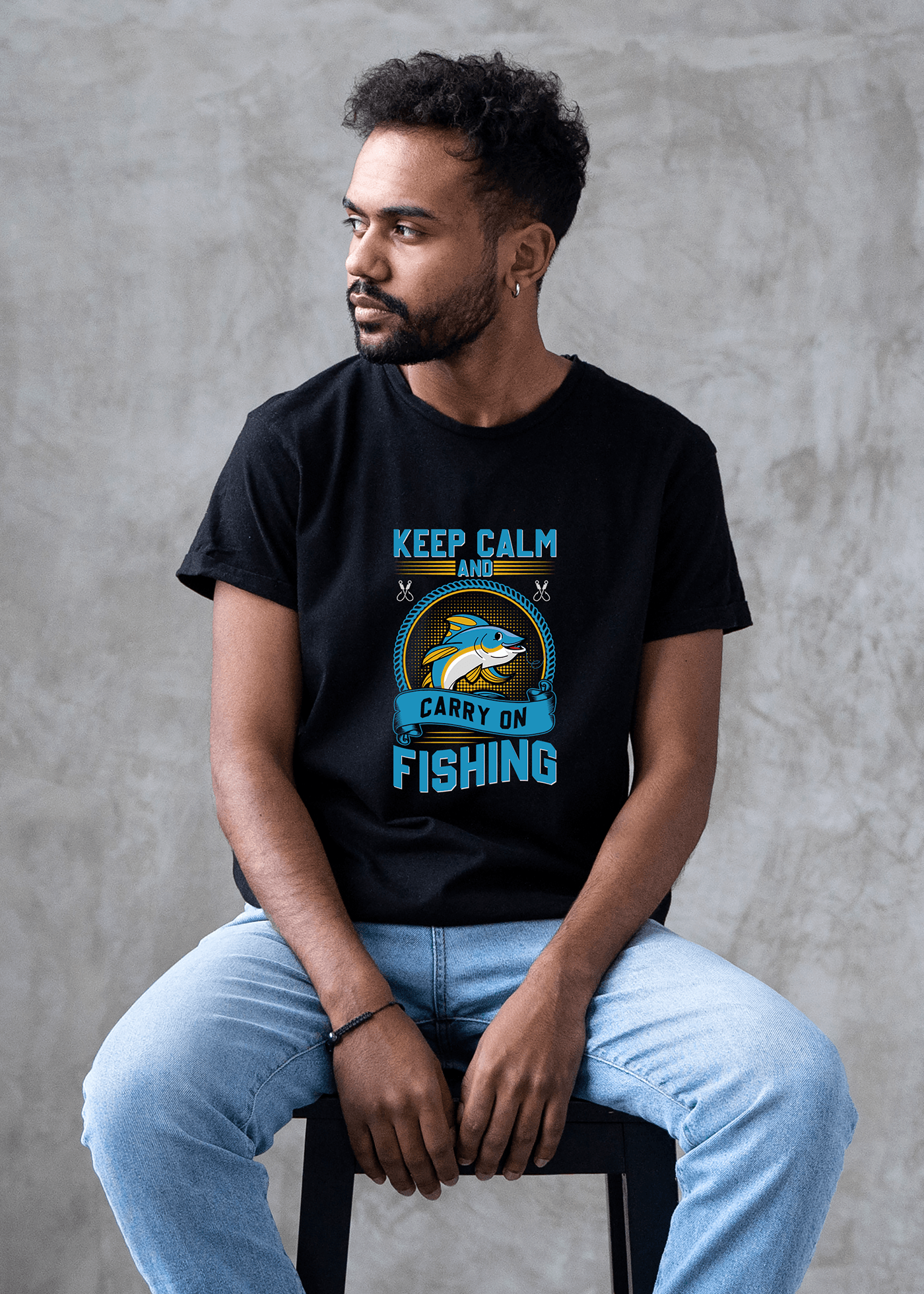 fishing t-shirt design fishing t-shirt fishing t shirt Fishing Logo Design FISHING LOGO fishe fisheman t-shirt T-Shirt Design typography  