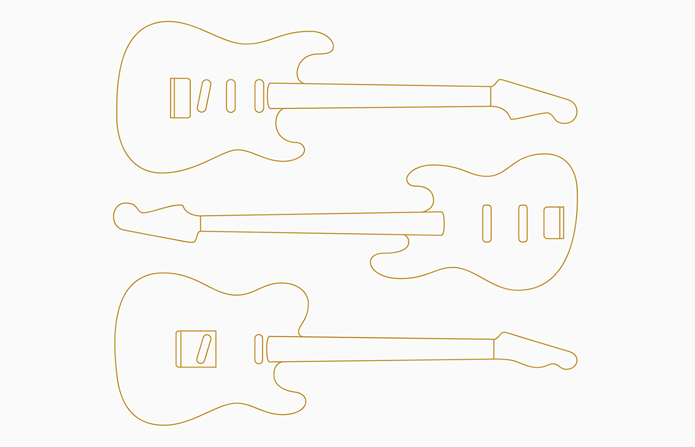 identity instrument guitar bass Custom letter wood handmade typo degree screenprint wooden letterpress customletter luthier
