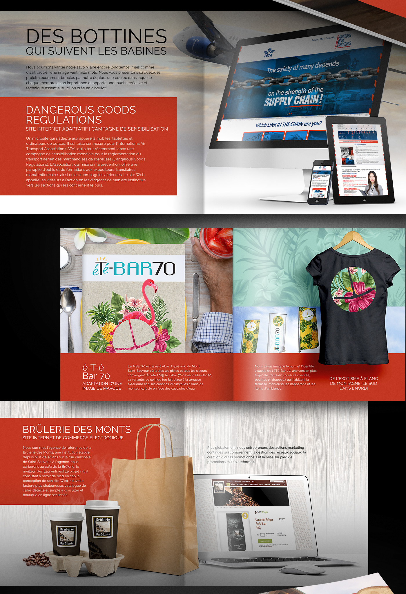 brochure square agency portfolio realisations unsplash Mockup print