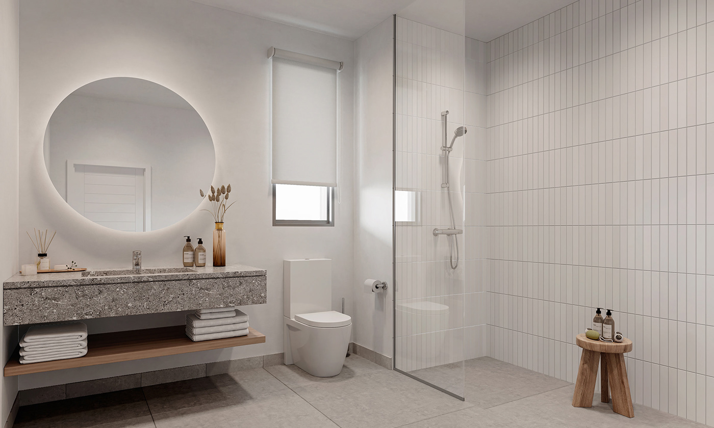 3D 3ds max architecture bedroom CGI Interior interior design  kitchen Render visualization