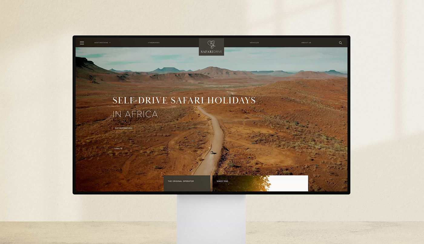 animation branding graphic graphic design identity ILLUSTRATION safari ux/ui Website
