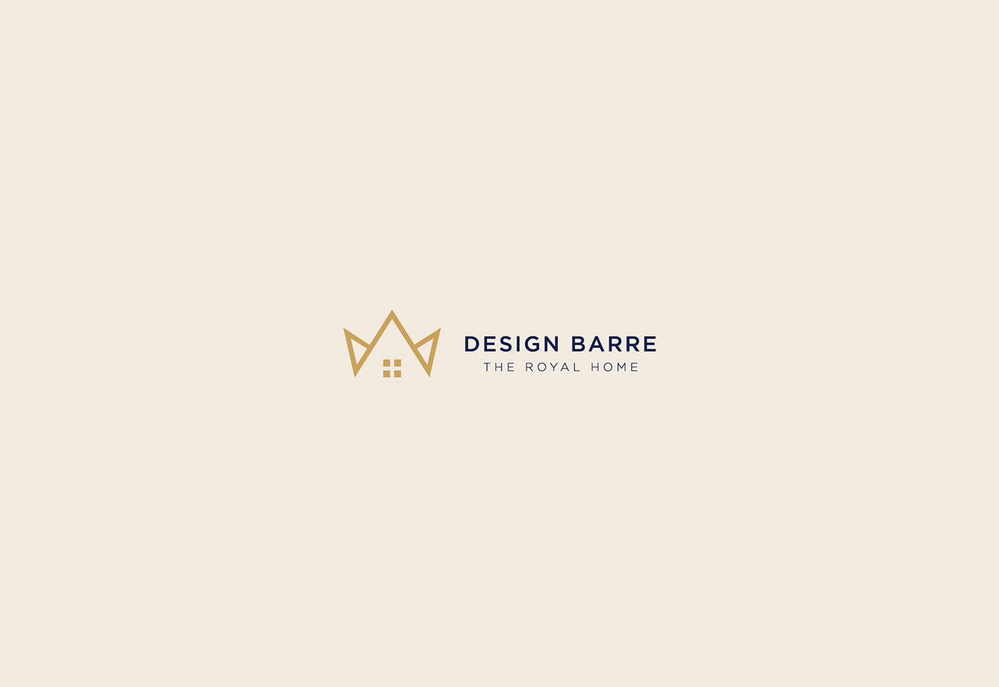 branding  graphic design  royal home house crown logo design decore decoration
