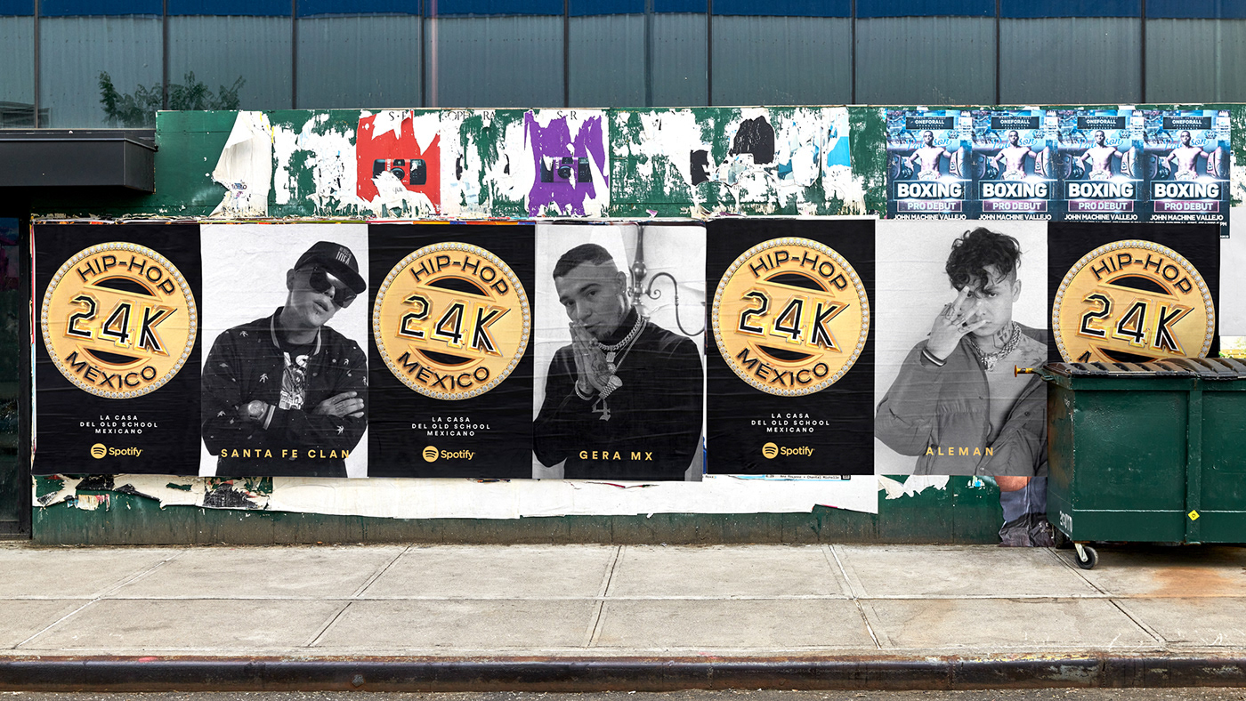 branding  identity Identity Design music hip hop gold bling mexico CGI Medal