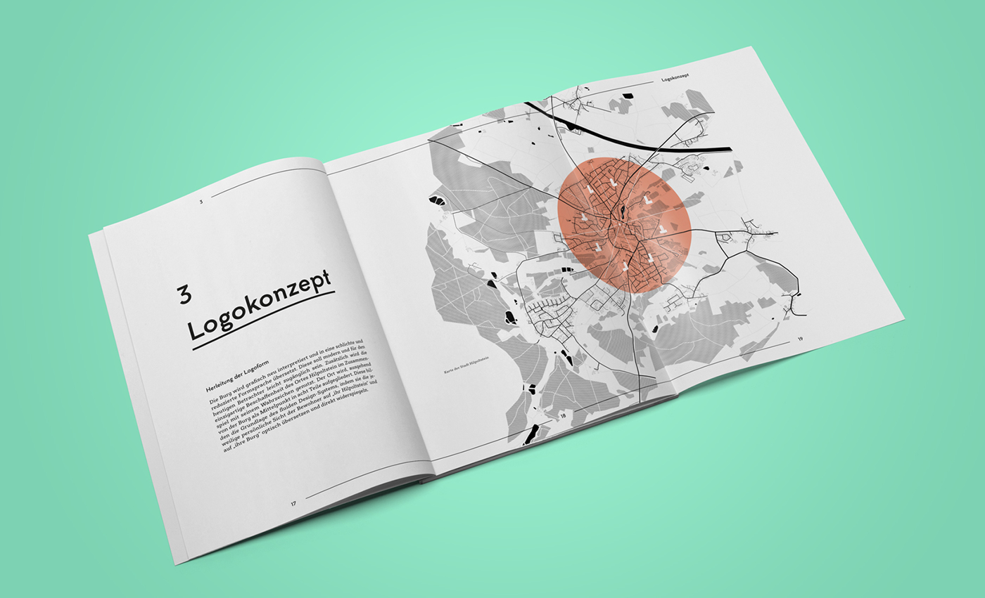 brandbook clean simple vector city placebranding citybranding book font stadt editorial fluid logo generative