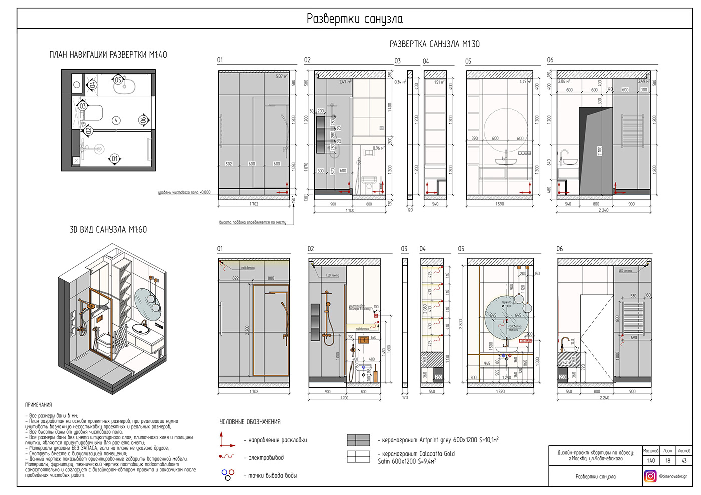 apartment ArchiCAD architecture Interior архитектура дизайн интерьера проектирование чертежи