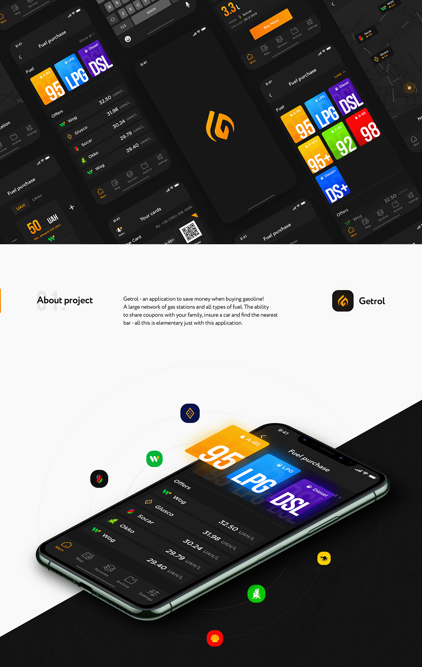 UI/UX product design  Web Design  application UI user interface user experiance interaction fuel apps
