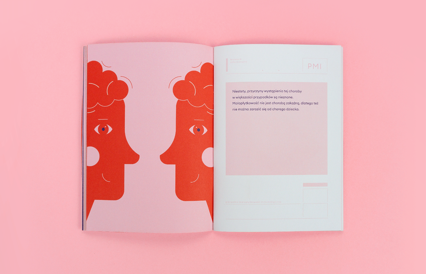 book Booklet brochure Design Book editorial graphic design  ILLUSTRATION  pink Print Book typography  